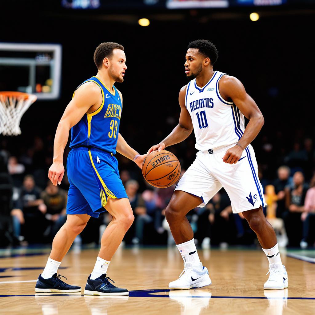 2014 NBA全明星赛三分大赛，库里与欧文的巅峰对决