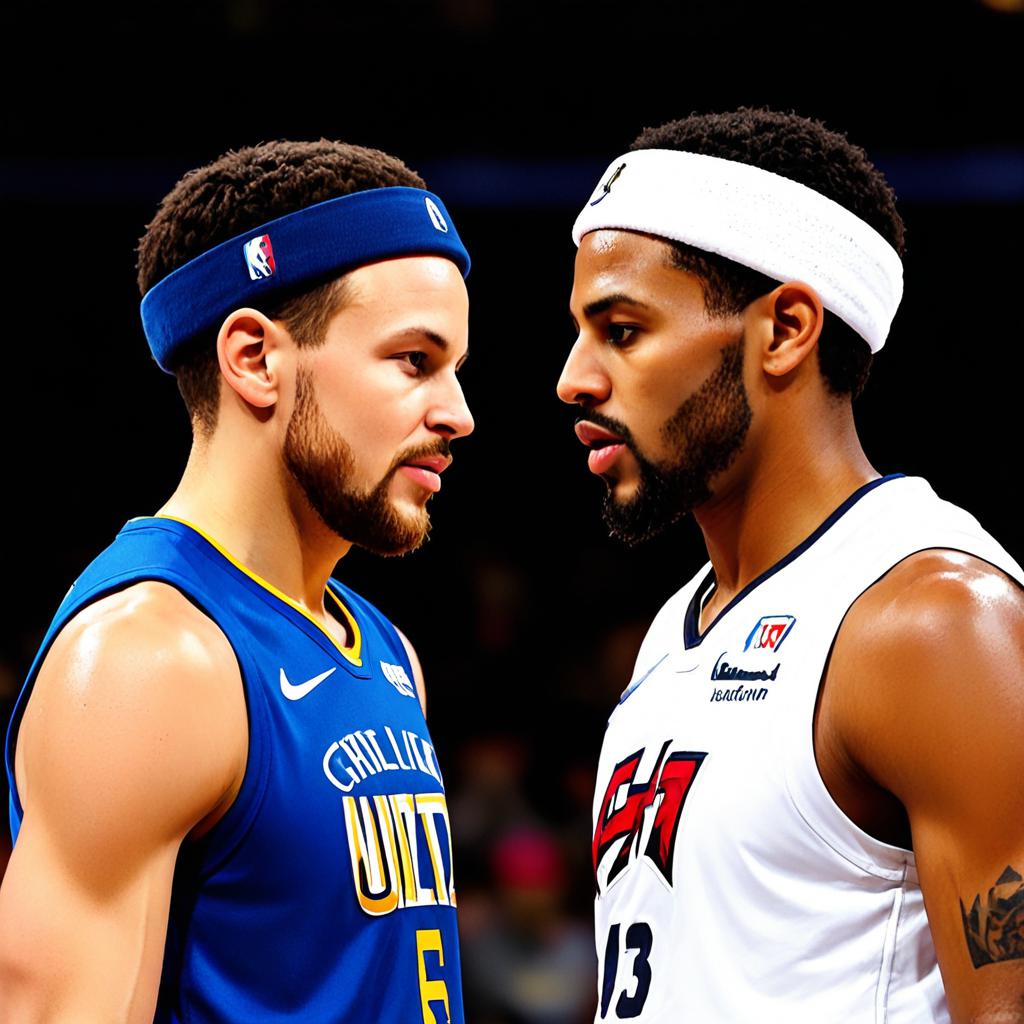 回顾2016年NBA全明星三分大赛，库里与汤普森的巅峰对决