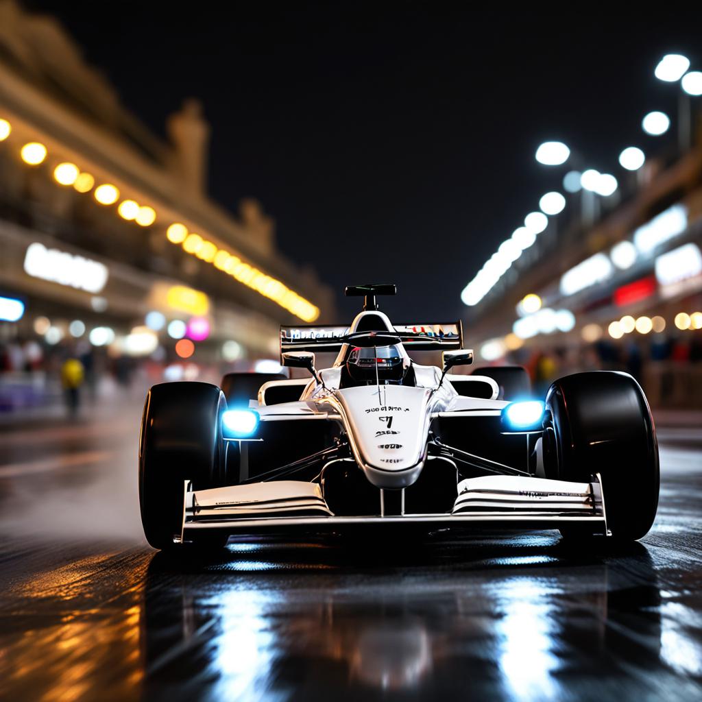 2014年F1巴林站正赛回顾，五星体育视角下的经典夜战
