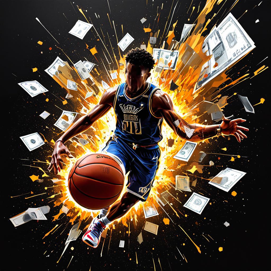 NBA最前线，背景音乐如何点燃篮球激情