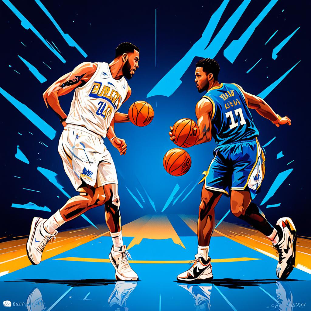 2020年NBA全明星赛第四节回放，史上最激烈对决解析