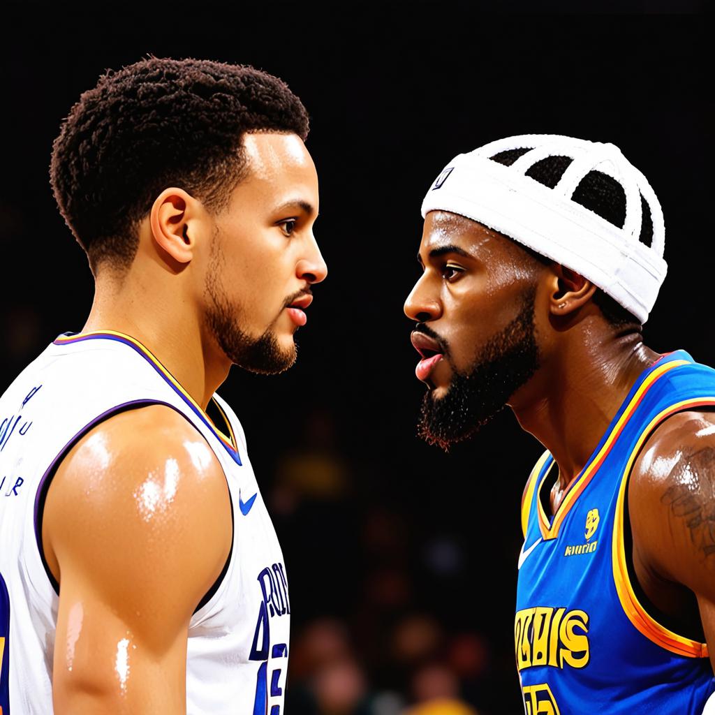 2015年NBA全明星赛三分球大赛，库里与欧文的巅峰对决  第1张