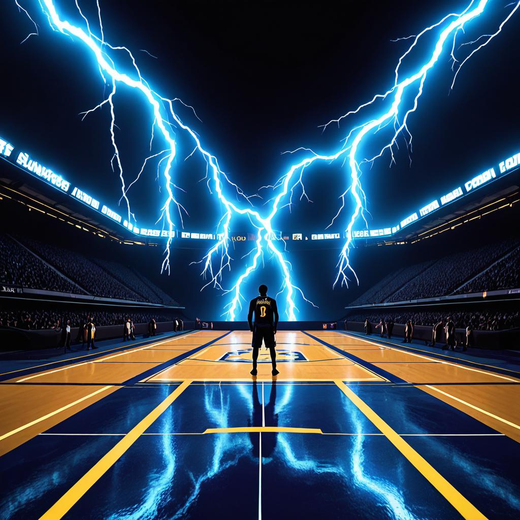NBA2K Online雷霆队，虚拟篮球场上的雷霆万钧
