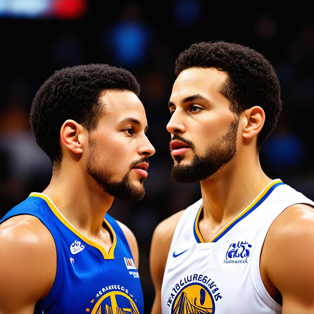 回顾2015NBA全明星三分大赛，库里与汤普森的水花兄弟对决