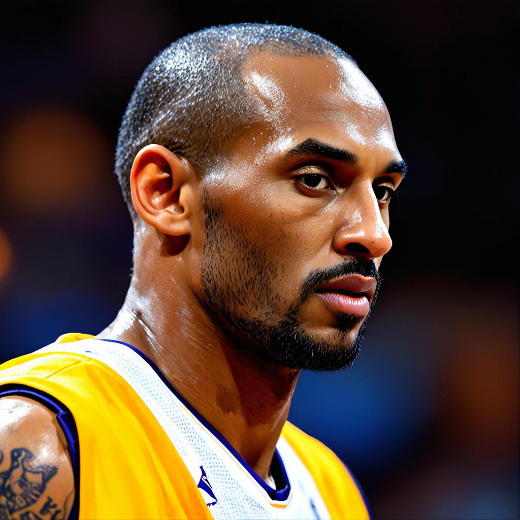 2012年NBA全明星赛，科比鼻梁骨折的惊魂时刻