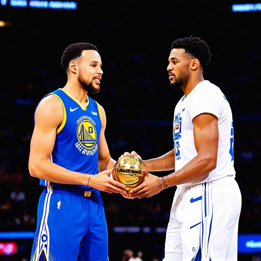 NBA全明星三分大赛2018全场回放，库里兄弟对决与布克封王之战  第1张