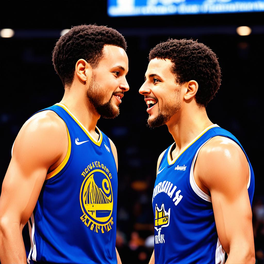 2016 NBA全明星三分球大赛视频回顾，库里与汤普森的巅峰对决