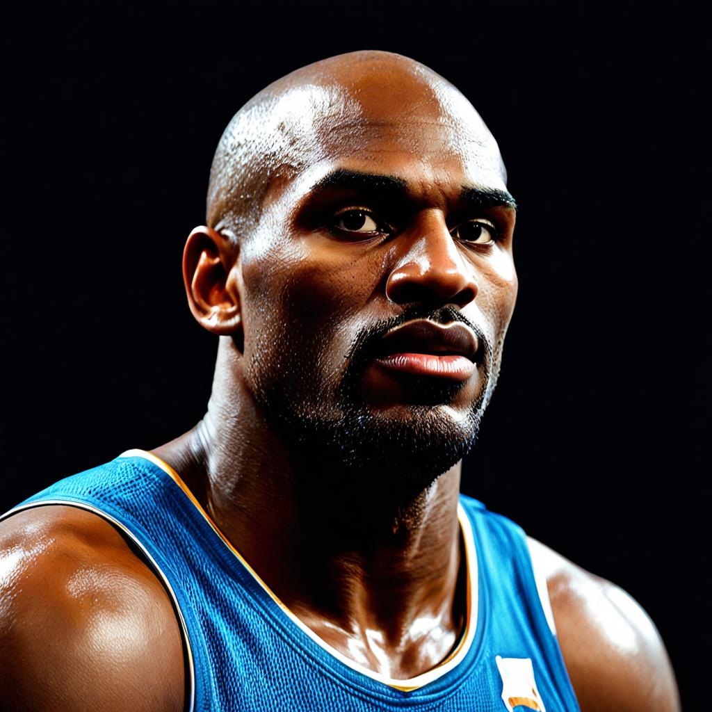 NBA奥尼尔MC存档，重温传奇中锋的辉煌时刻