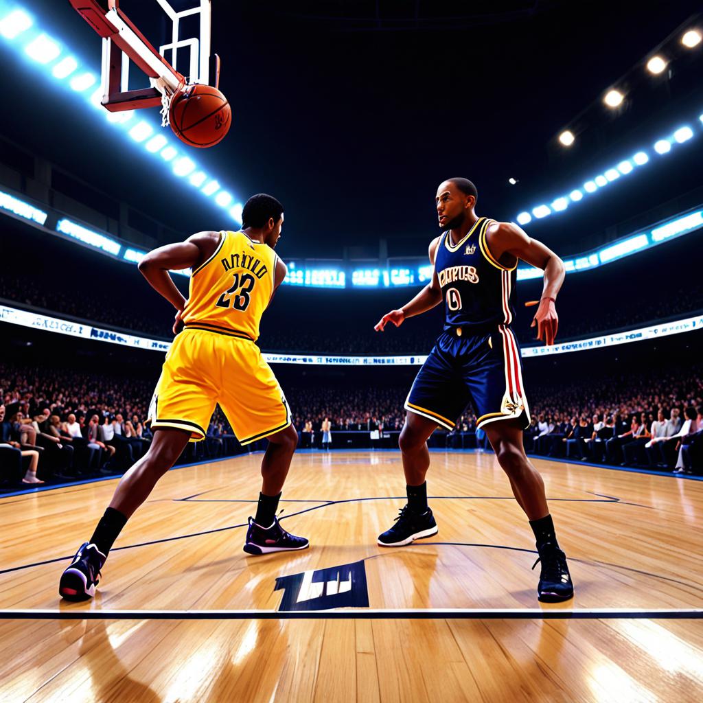 NBA 2K15模拟体验，经典篮球游戏的深度解析与回忆