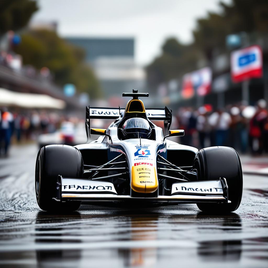 2019F1美国站正赛回顾，五星体育精彩解说与激烈角逐