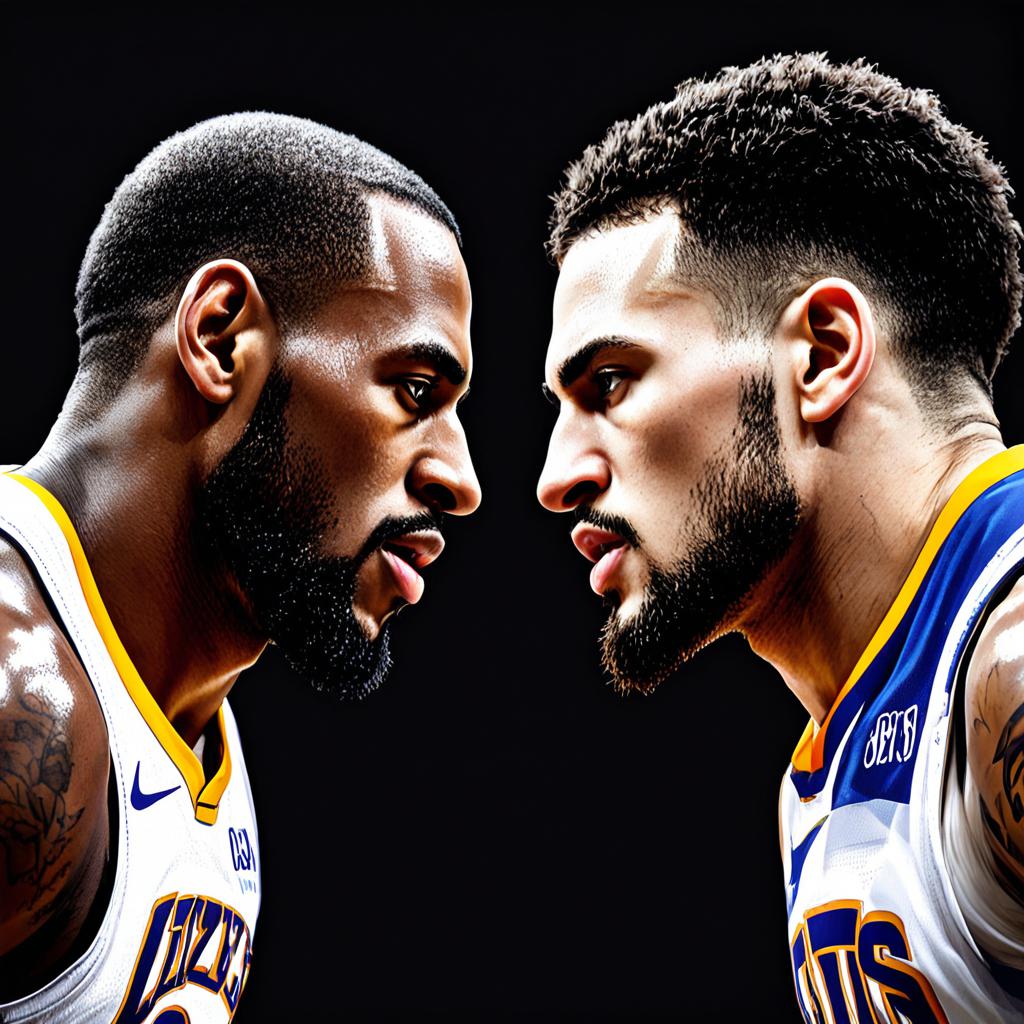 NBA季后赛经典对决，骑士vs猛龙，东部霸主的较量