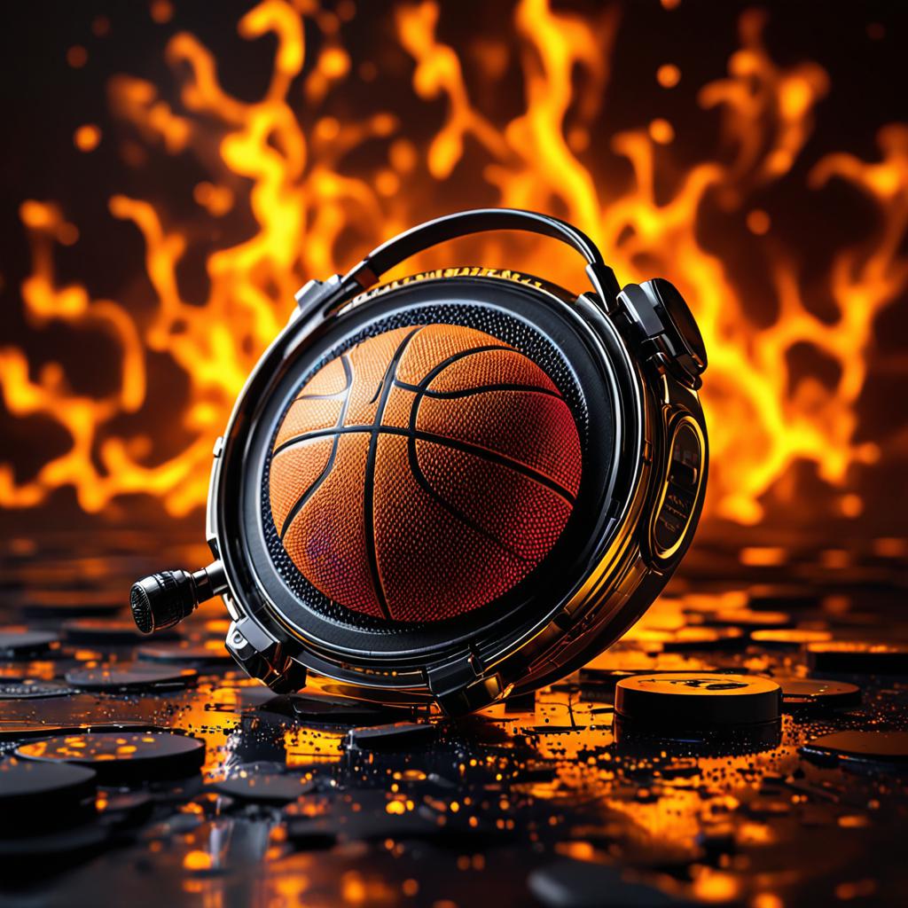 NBA最前线背景音乐，点燃篮球激情的听觉盛宴