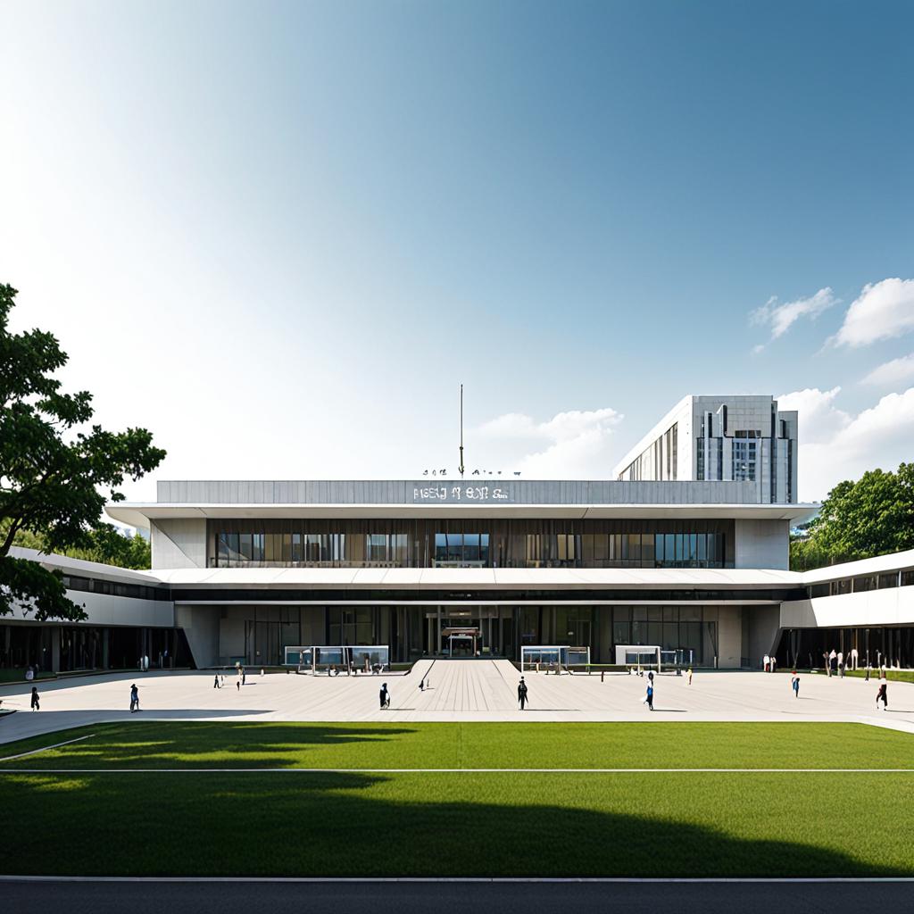 河南理工大学校体育馆，现代化运动设施与校园文化的重要载体