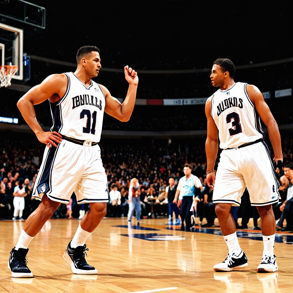 2004 NBA全明星赛回放完整版，重温经典时刻与传奇对决