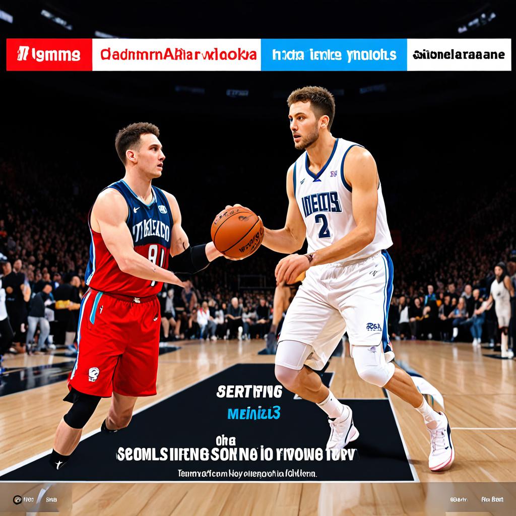 CBA篮球比赛与NBA直播，中国篮球迷的双重盛宴