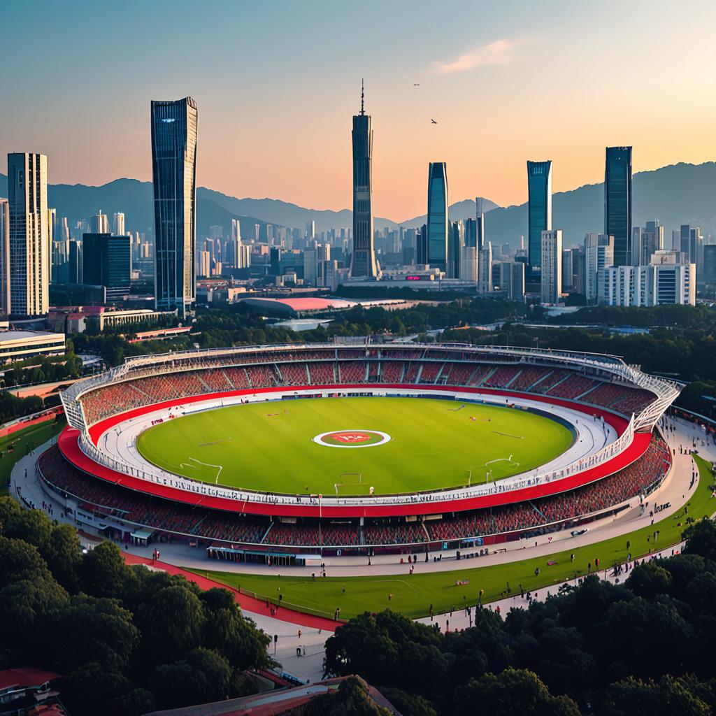 2026世界杯亚洲区预选赛厦门站，足球盛宴与城市荣耀