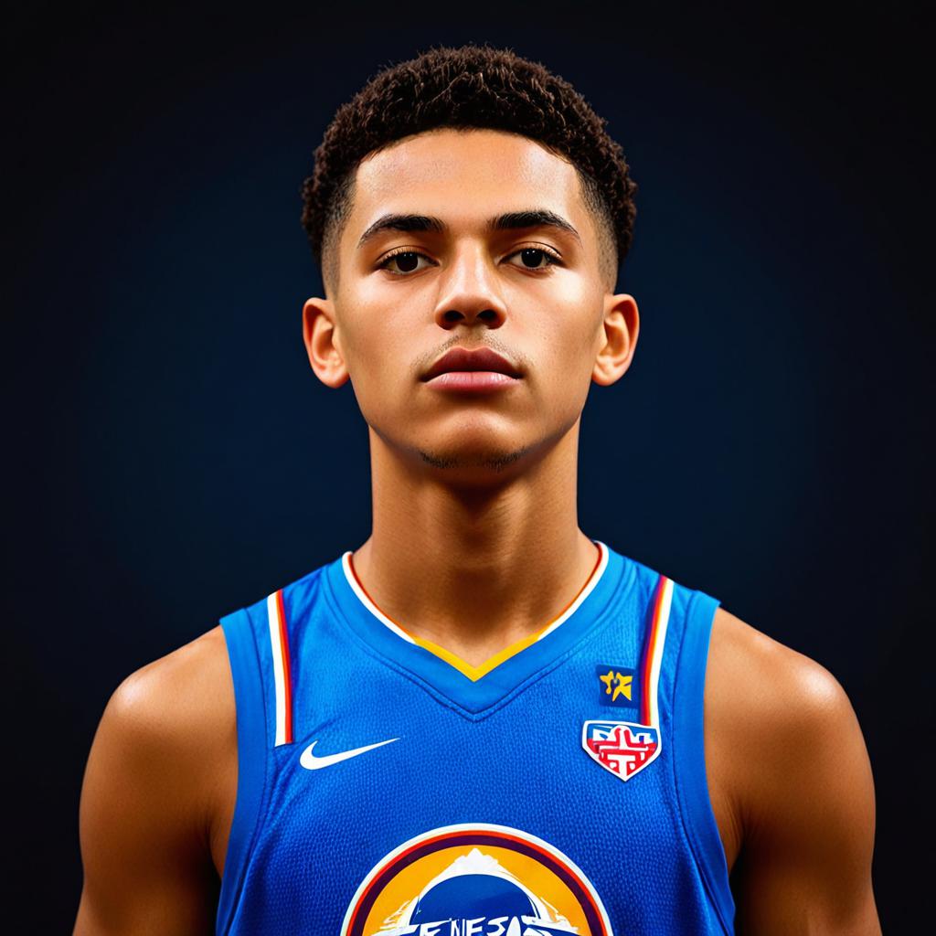 NBA全明星赛新秀挑战赛，美国联队的新星崛起
