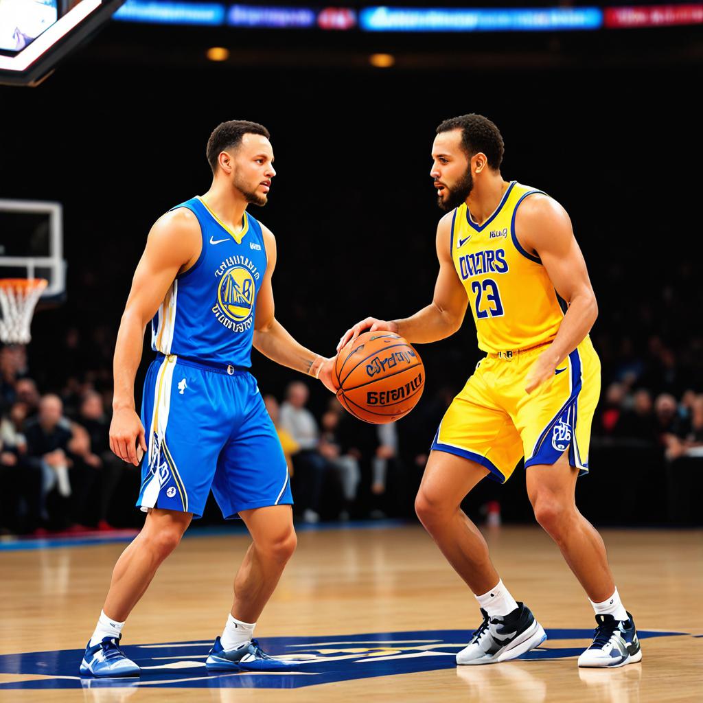 2016 NBA全明星三分大赛回放，库里与汤普森的巅峰对决  第1张