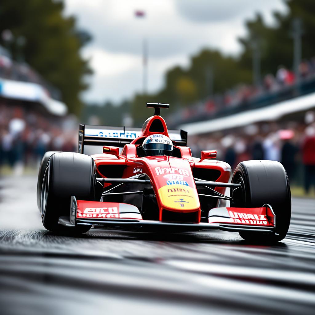 2018F1比利时站正赛回顾，央视体育视角下的速度与激情