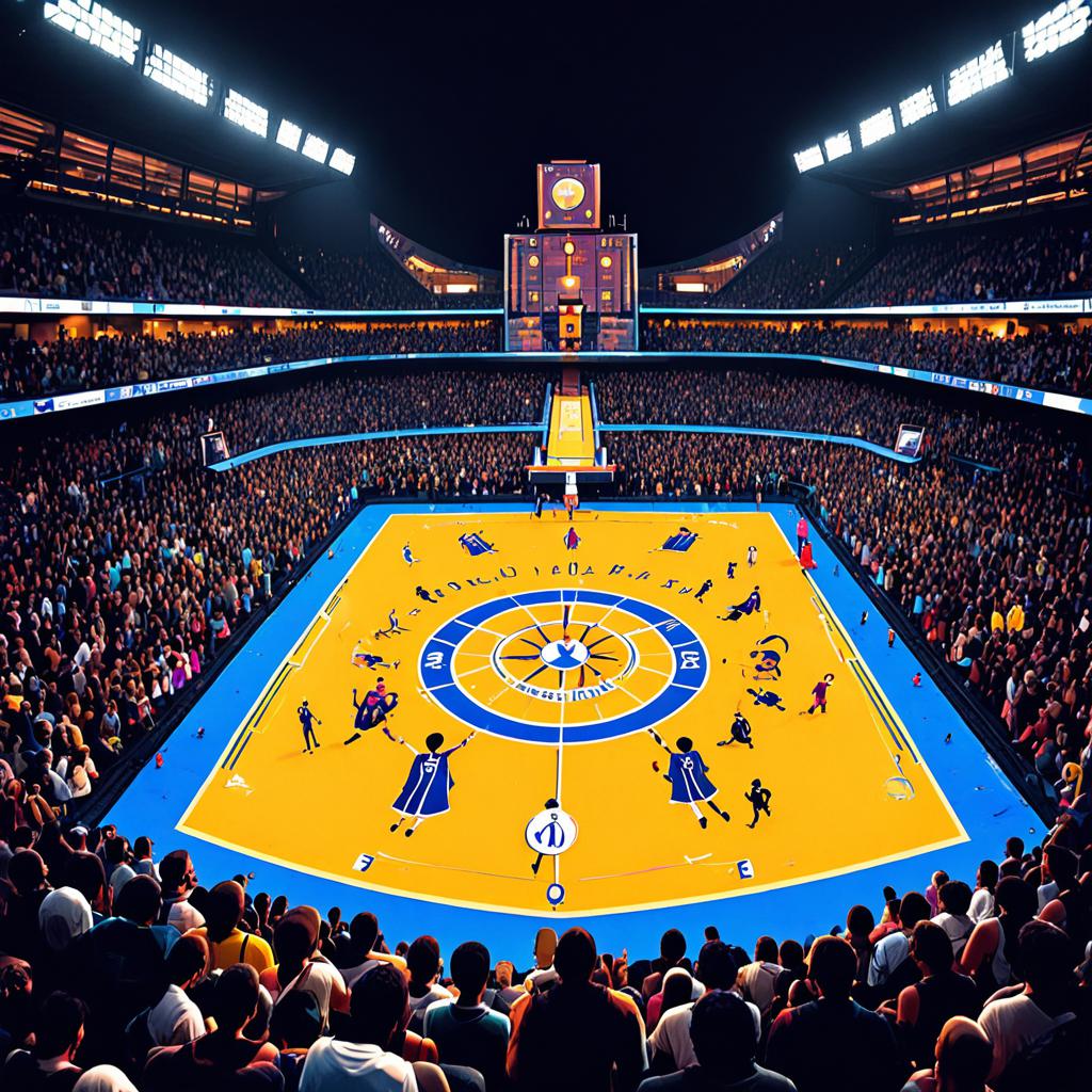 NBA 1998年全明星赛，纽约麦迪逊广场花园的篮球盛宴  第1张