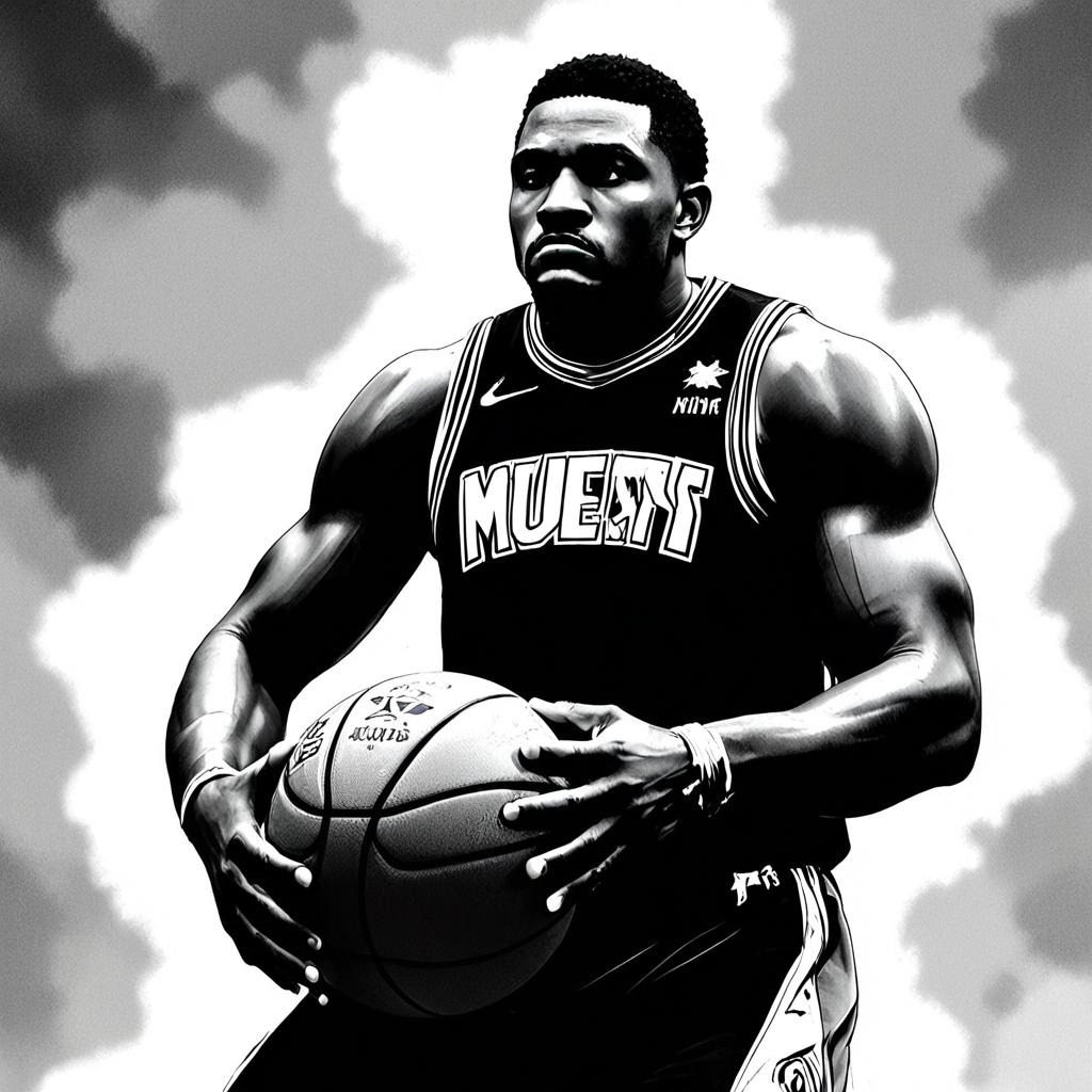 吴悠与NBA全明星MVP德里克·罗斯单挑，街头篮球与职业巅峰的碰撞  第1张