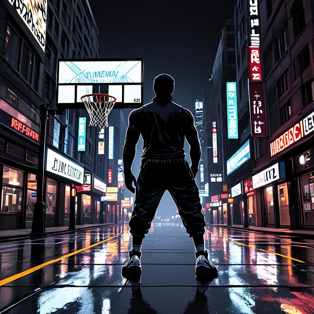 NBA 2K13街头模式，经典篮球游戏的街头魅力