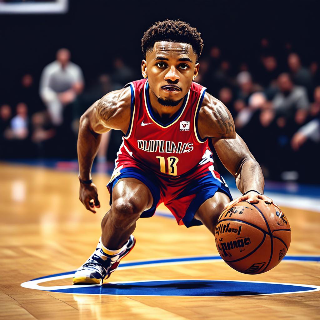 NBA十佳球过人，那些令人窒息的华丽瞬间