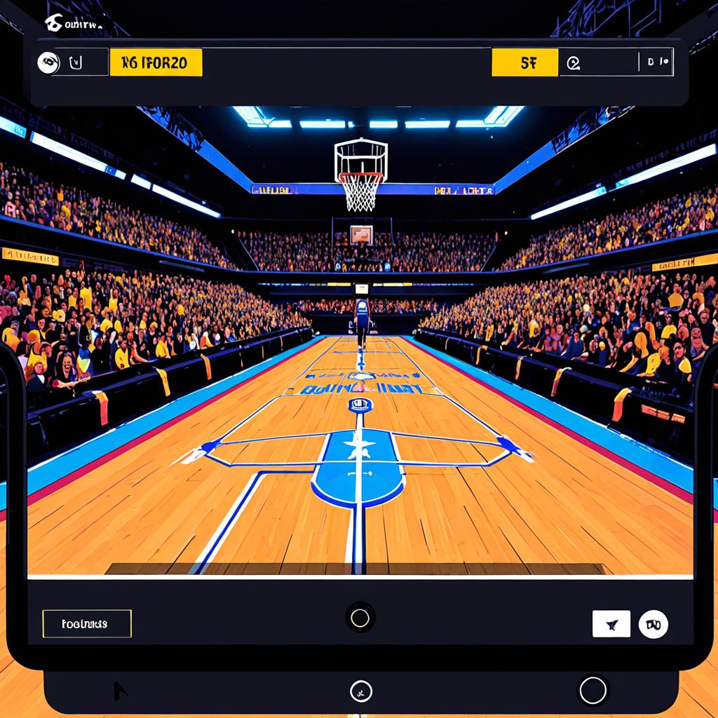 NBA2K Online手游，移动端的篮球盛宴