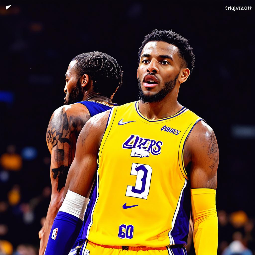NBA焦点战，开拓者vs湖人006直播前瞻与深度分析