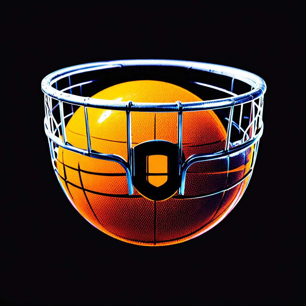 NBA与CBA篮筐的差异与影响，从标准到比赛风格