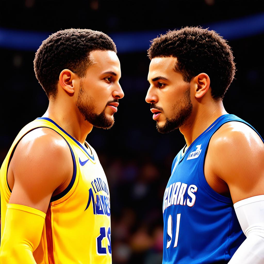 NBA2016全明星赛三分球大赛，库里与汤普森的巅峰对决