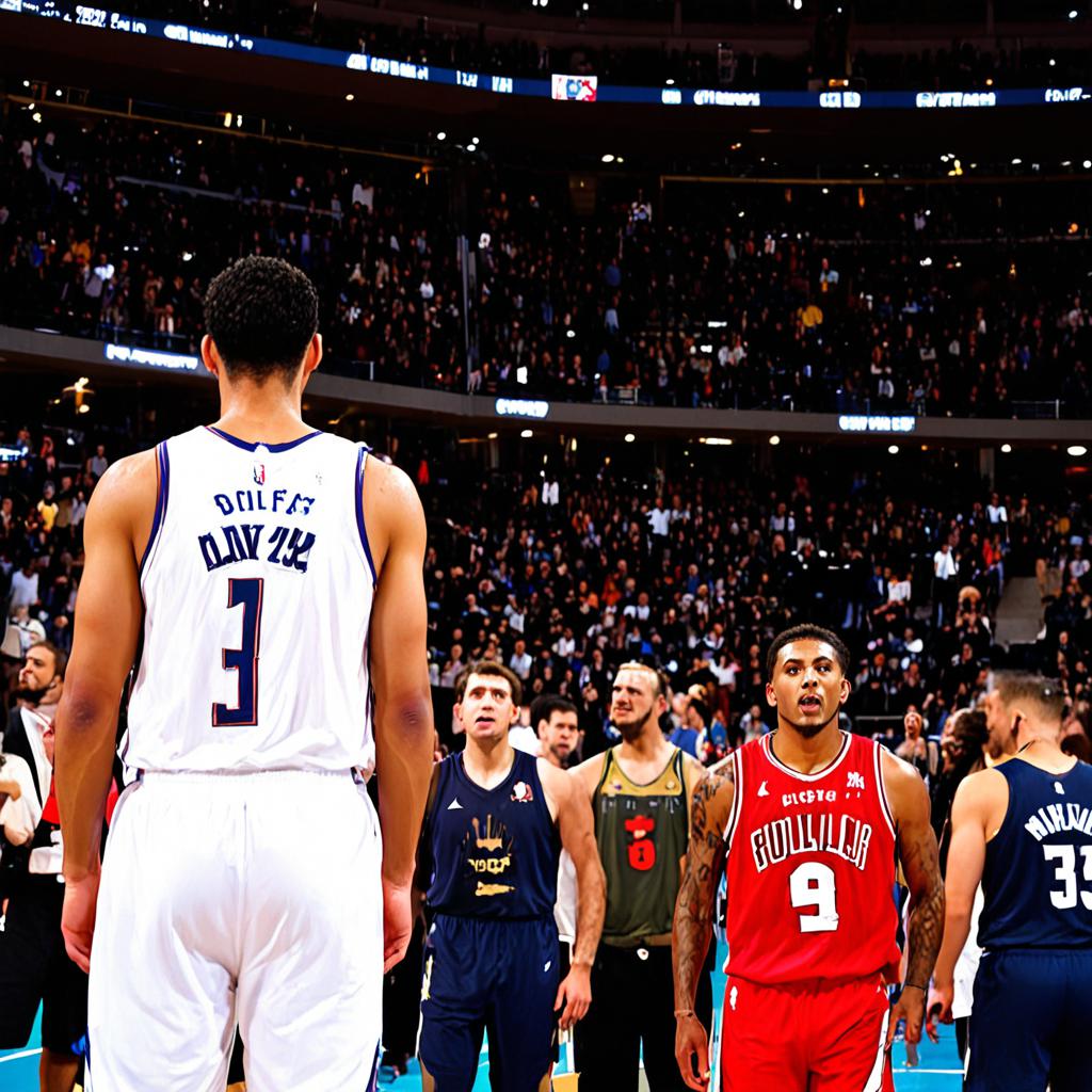 谁知道2015-2016年NBA全明星赛的精彩瞬间？