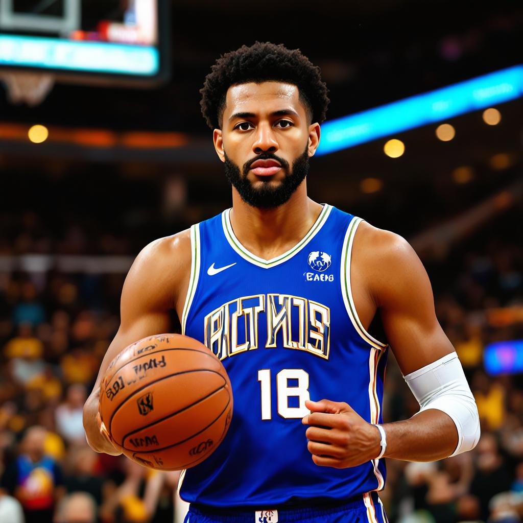 2017年NBA全明星三分球大赛冠军，埃里克·戈登的辉煌时刻  第1张