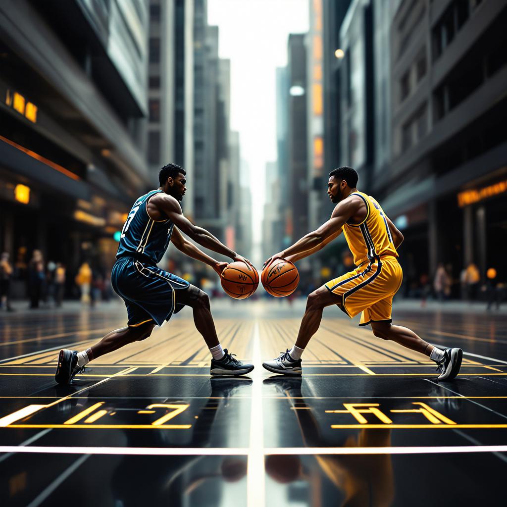 NBA 2对2游戏，篮球迷的竞技新体验