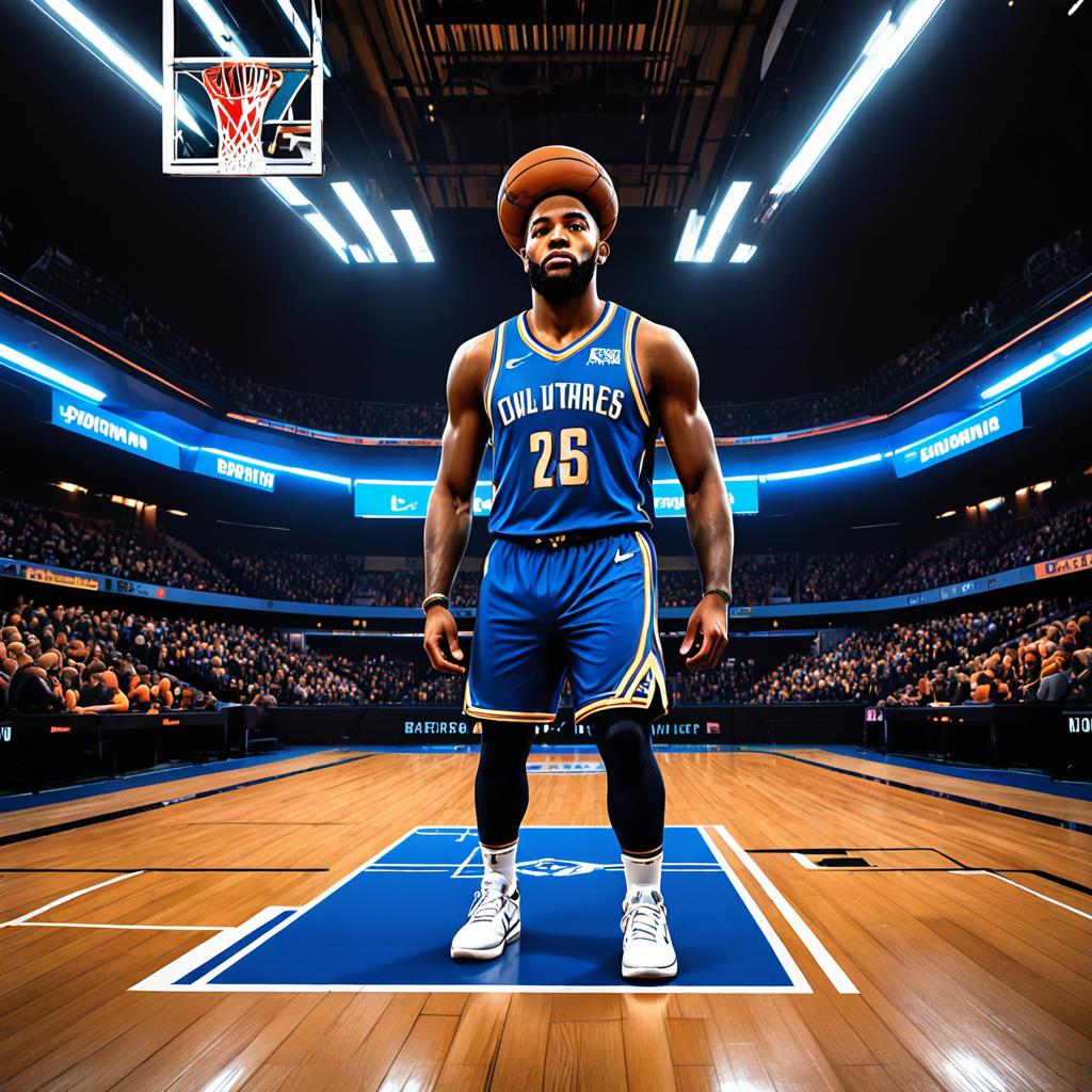NBA2KOL迈尔斯，虚拟篮球场上的全能战士