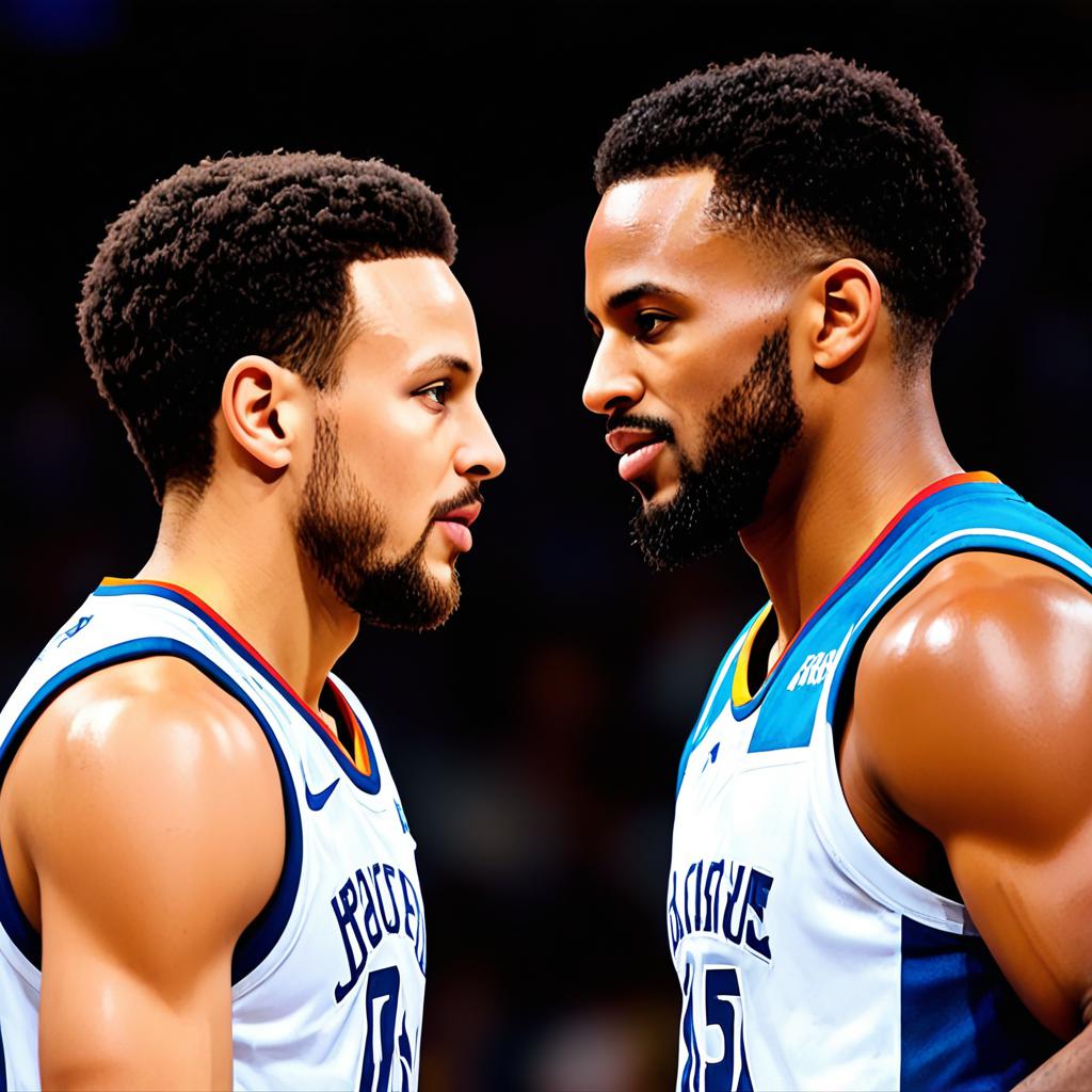 2014年NBA全明星三分球大赛，库里与欧文的巅峰对决