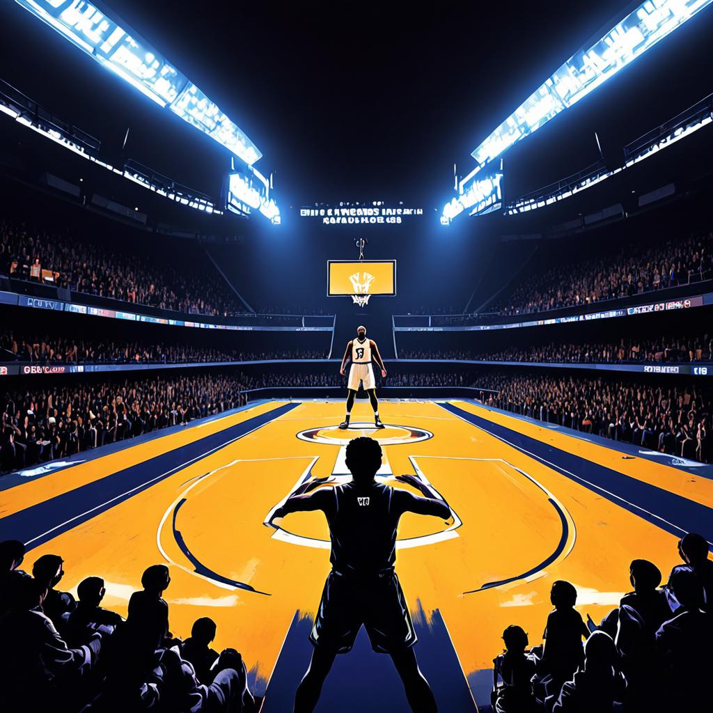 NBA2K小说，虚拟球场上的热血传奇