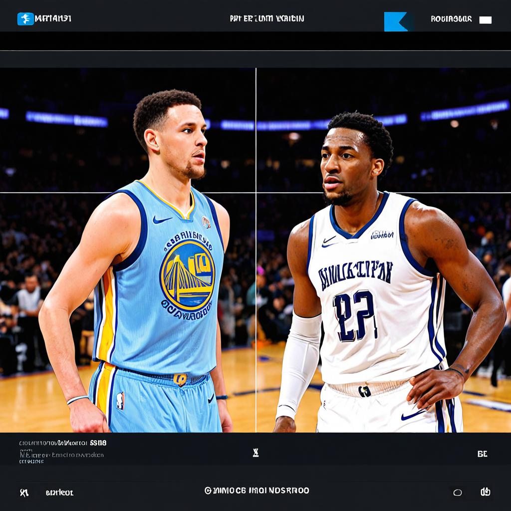 NBA勇士对快船视频，精彩对决回顾与战术分析