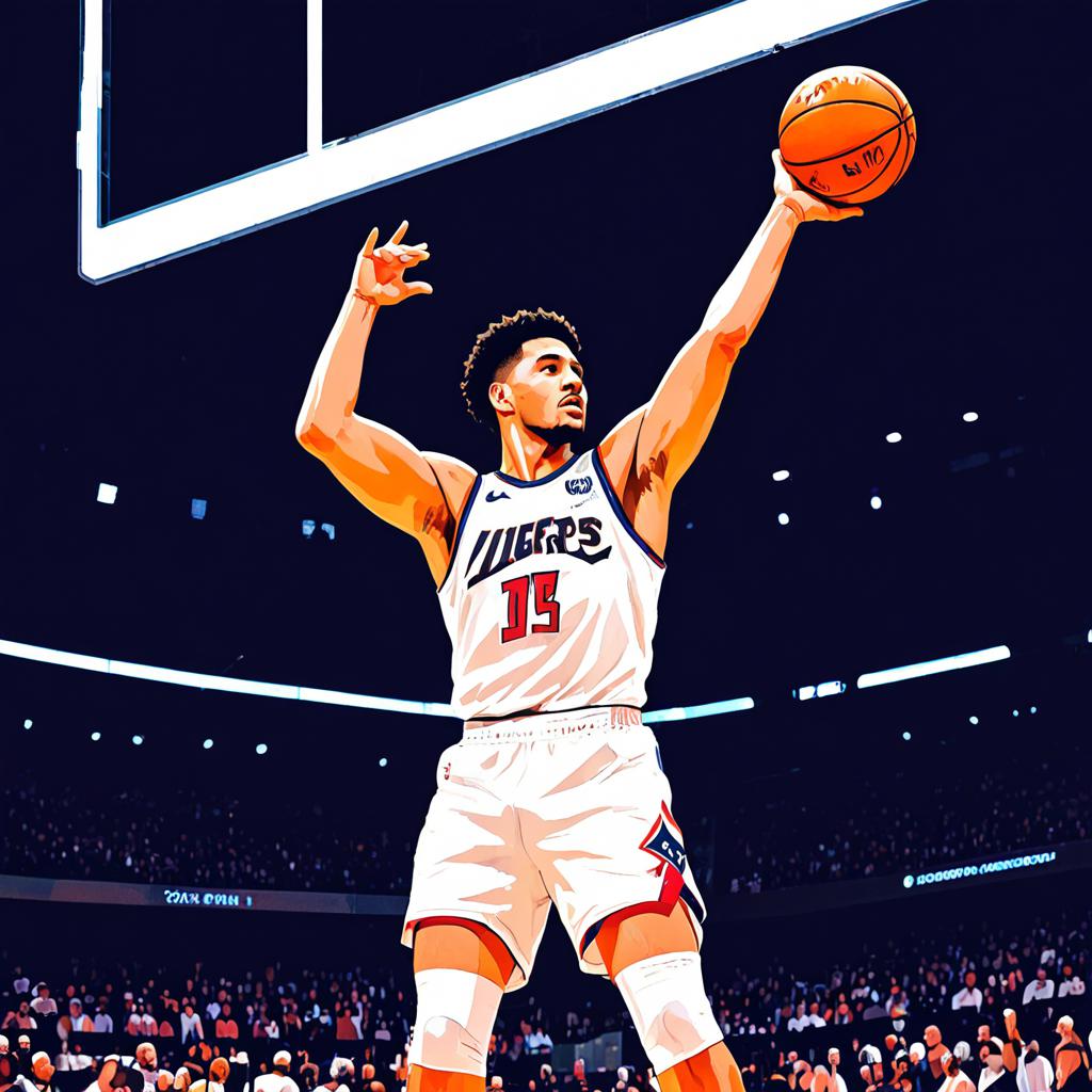 NBA全明星技巧挑战赛，击地传球框的技艺与魅力
