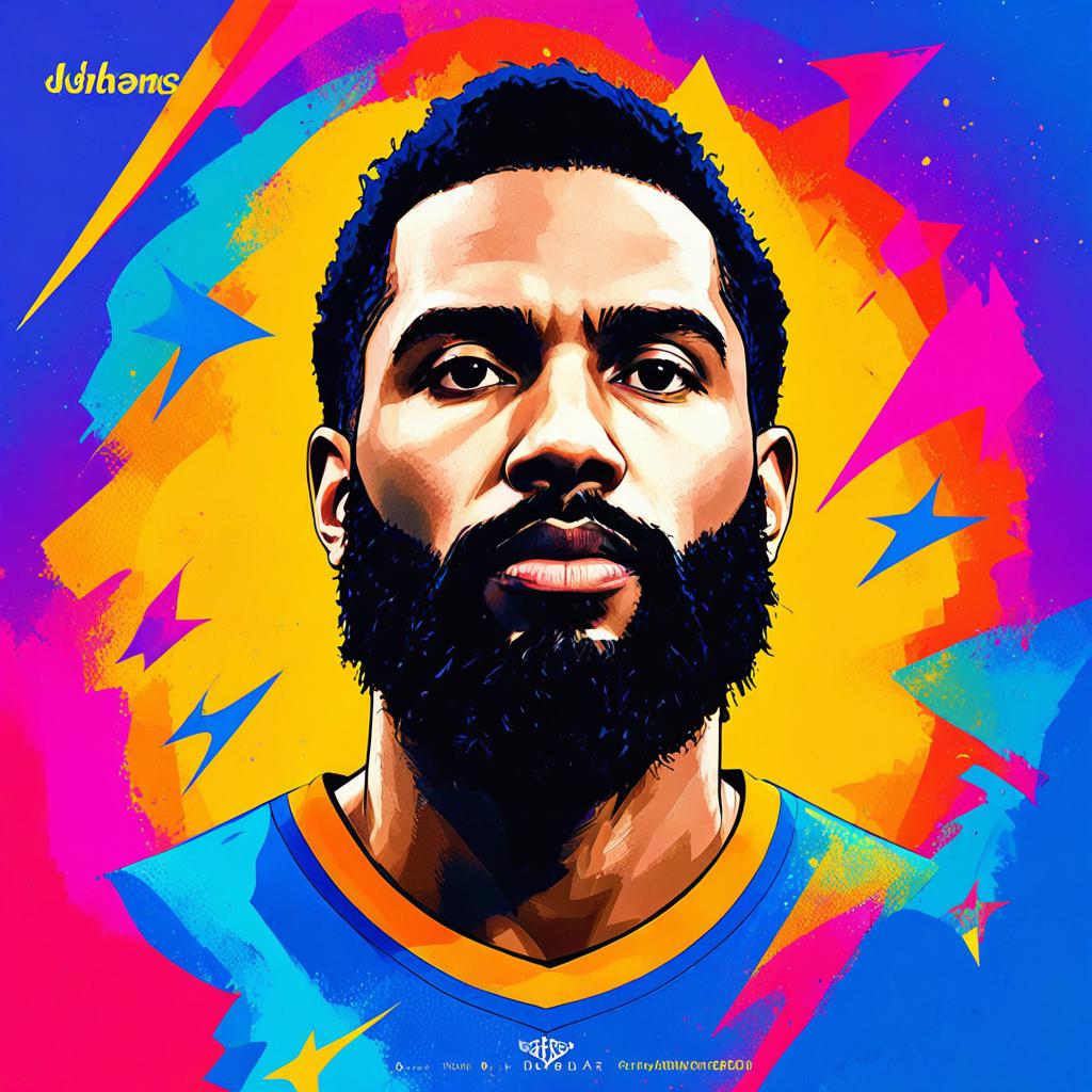 NBA哈登全明星赛总得分榜，回顾大胡子的全明星传奇