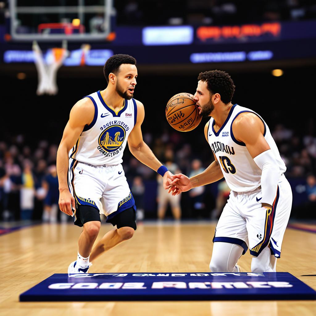 2015年NBA全明星三分大赛，库里与汤普森的巅峰对决