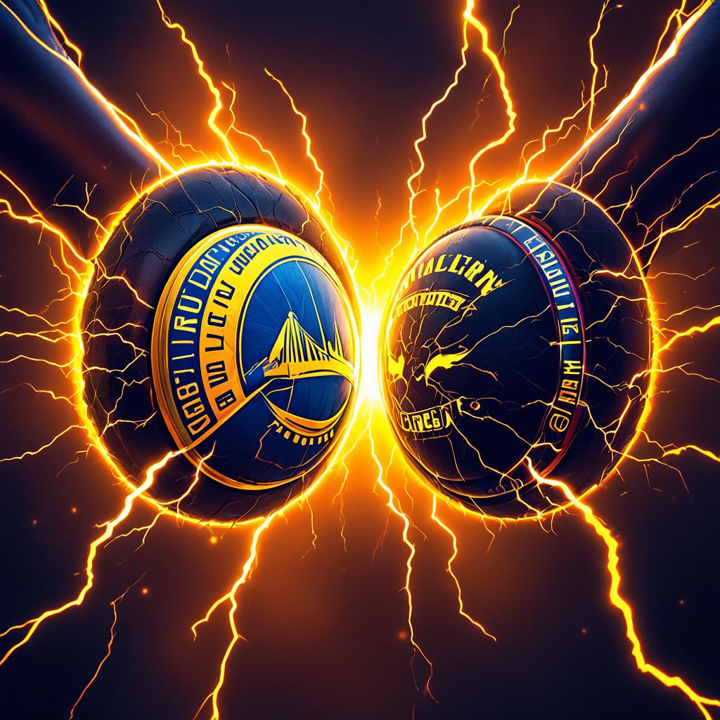 雷霆对勇士，NBA季后赛的经典对决