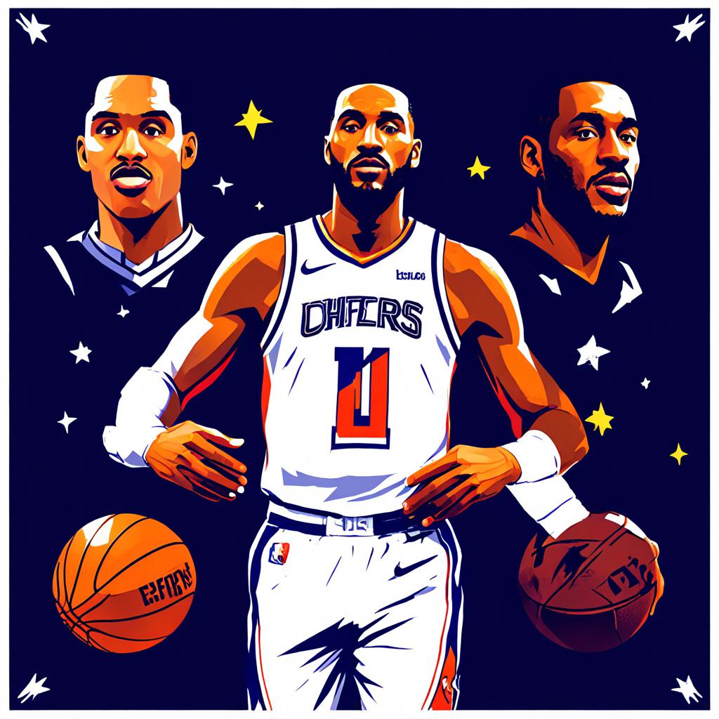 2014 NBA全明星首发阵容回顾，星光熠熠的篮球盛宴