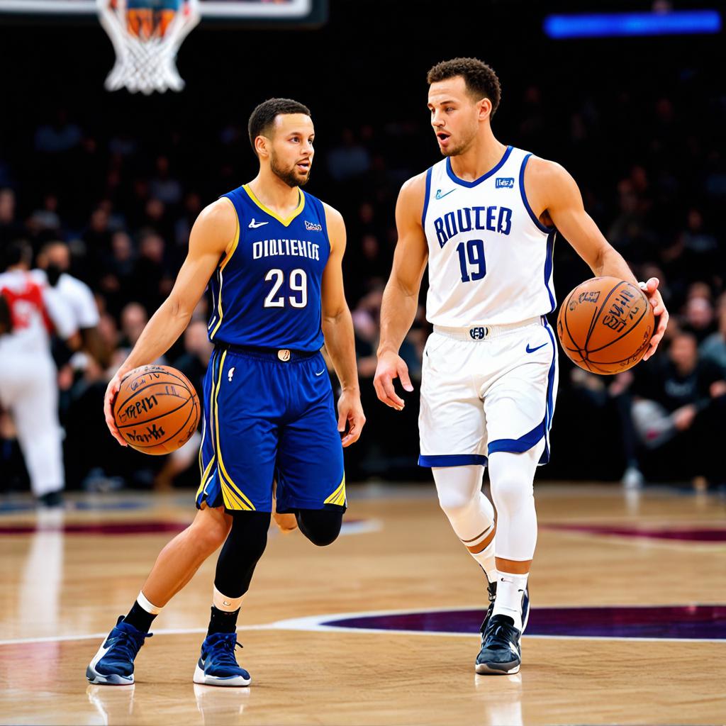 2019 NBA全明星三分大赛回放，库里兄弟对决与哈里斯惊艳夺冠