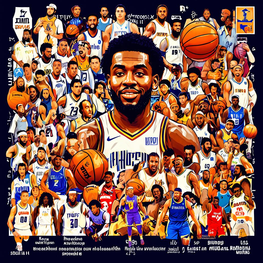 NBA历史得分排行榜，传奇球员的得分盛宴