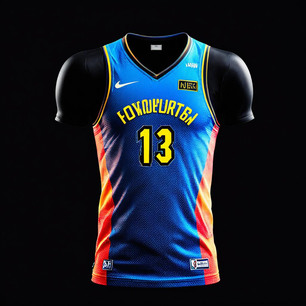 NBA球衣主客场，色彩背后的战术与商业密码