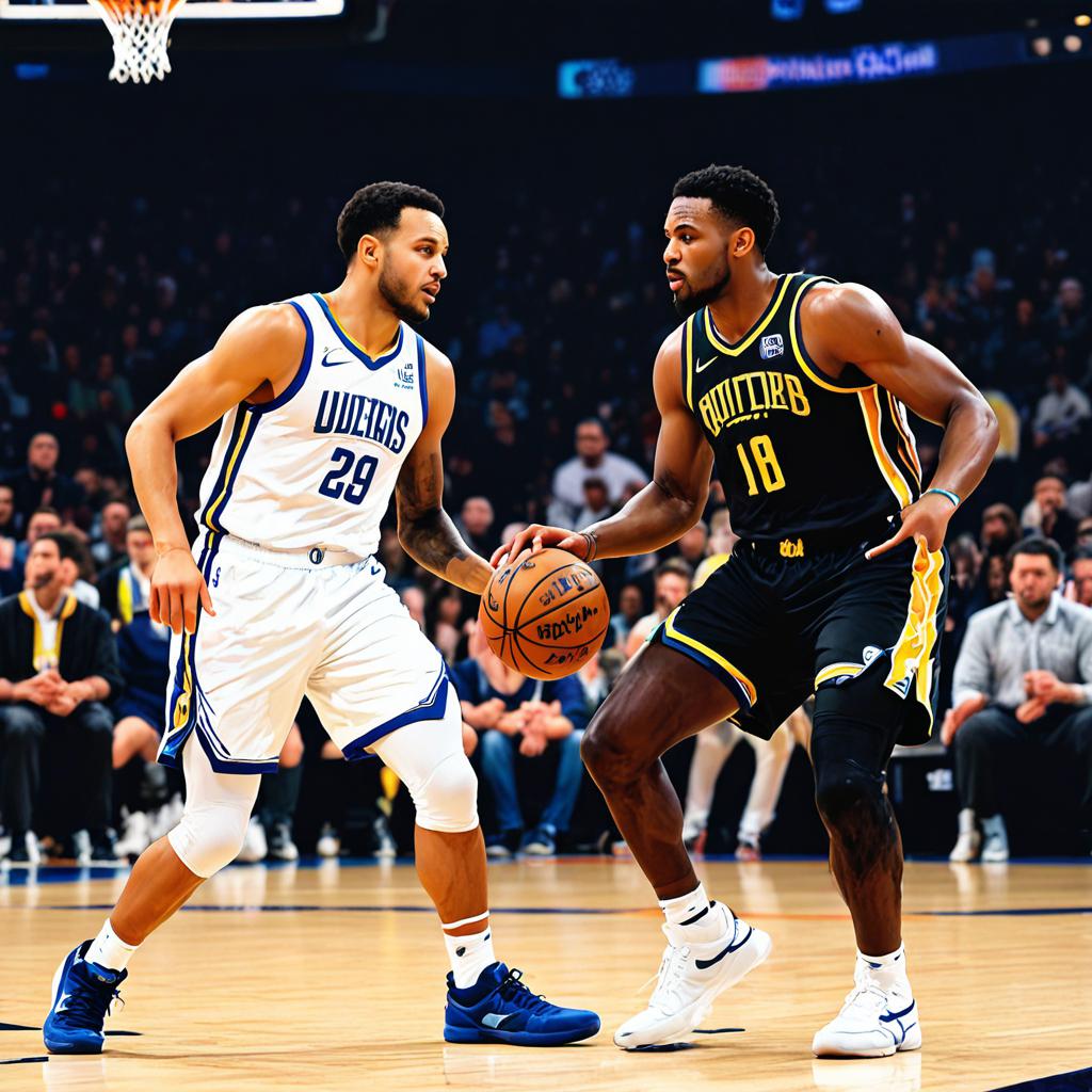NBA勇士vs开拓者，经典对决的历史回顾与未来展望