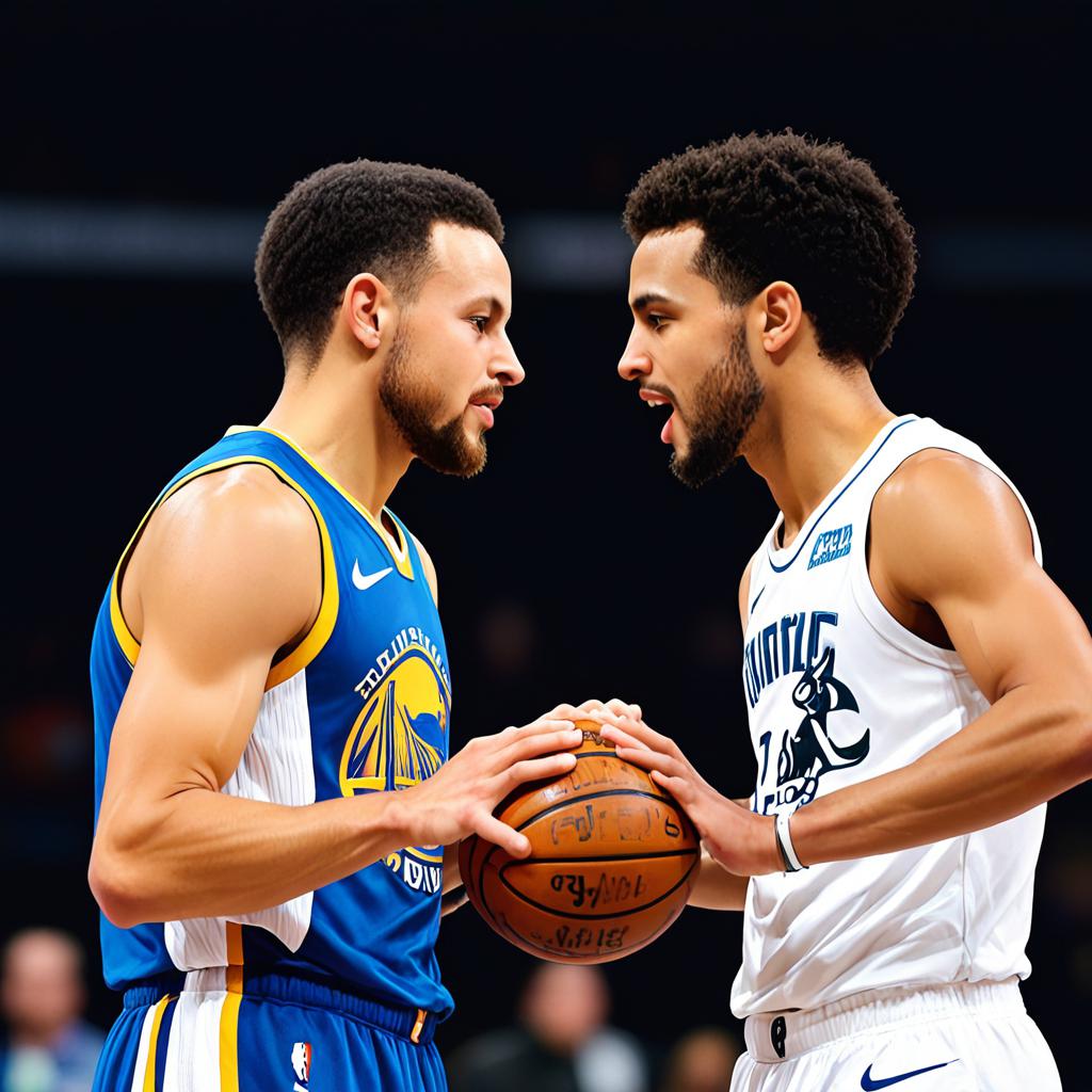 2015 NBA全明星三分球大赛，库里与汤普森的巅峰对决