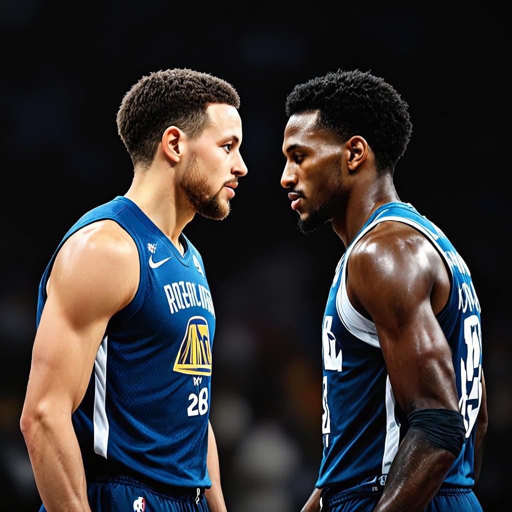2015年NBA全明星三分大赛，库里与欧文的巅峰对决