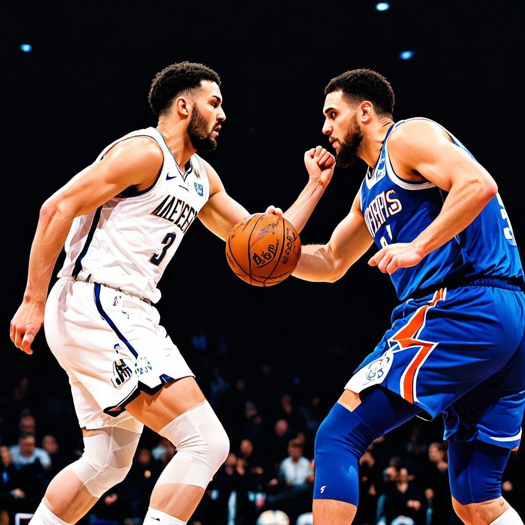 NBA焦点战，马刺vs灰熊激烈对决，比分悬念迭起